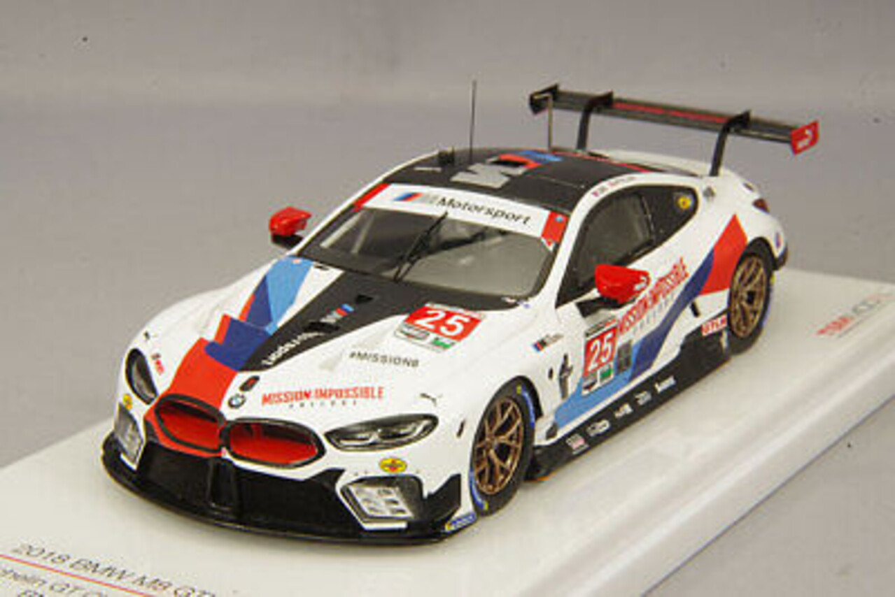 BMW BMW M8 GTLM #25 Team RLL Winner Class IMSA 2018 - 1:43 - TrueScale Miniatures BMW BMW M8 GTLM #25 Team RLL Winner Class IMSA 2018 - 1:43 - TrueScale Miniatures