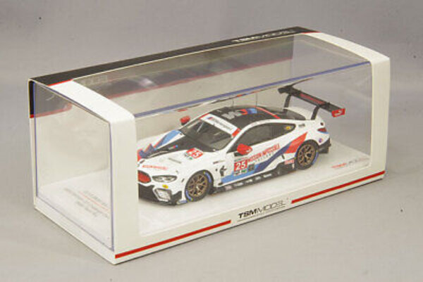BMW BMW M8 GTLM #25 Team RLL Winner Class IMSA 2018 - 1:43 - TrueScale Miniatures BMW BMW M8 GTLM #25 Team RLL Winner Class IMSA 2018 - 1:43 - TrueScale Miniatures