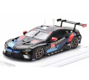BMW BMW M8 GTLM #24 Team RLL Michelin GT Challenge 2018  - 1:43 - TrueScale Miniatures BMW BMW M8 GTLM #24 Team RLL Michelin GT Challenge 2018  - 1:43 - TrueScale Miniatures