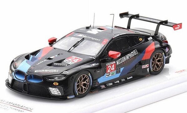 BMW BMW M8 GTLM #24 Team RLL Michelin GT Challenge 2018  - 1:43 - TrueScale Miniatures BMW BMW M8 GTLM #24 Team RLL Michelin GT Challenge 2018  - 1:43 - TrueScale Miniatures