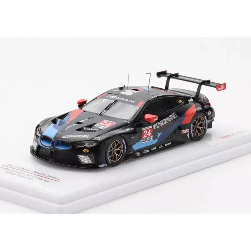BMW BMW M8 GTLM #24 Team RLL Michelin GT Challenge 2018  - 1:43 - TrueScale Miniatures BMW BMW M8 GTLM #24 Team RLL Michelin GT Challenge 2018  - 1:43 - TrueScale Miniatures