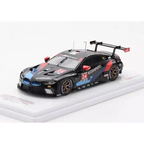 BMW BMW M8 GTLM #24 Team RLL Michelin GT Challenge 2018  - 1:43 - TrueScale Miniatures BMW BMW M8 GTLM #24 Team RLL Michelin GT Challenge 2018  - 1:43 - TrueScale Miniatures
