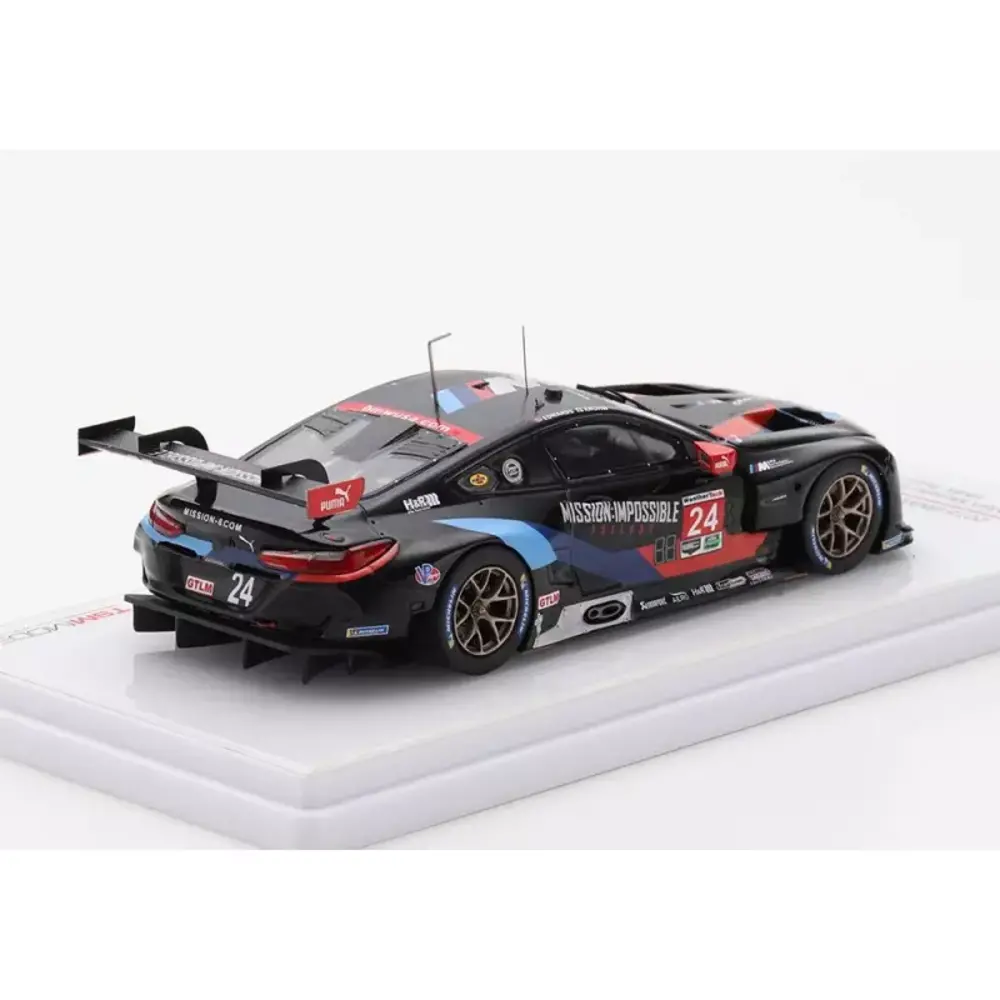 BMW BMW M8 GTLM #24 Team RLL Michelin GT Challenge 2018  - 1:43 - TrueScale Miniatures BMW BMW M8 GTLM #24 Team RLL Michelin GT Challenge 2018  - 1:43 - TrueScale Miniatures