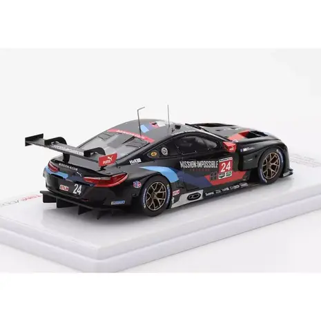 BMW BMW M8 GTLM #24 Team RLL Michelin GT Challenge 2018  - 1:43 - TrueScale Miniatures BMW BMW M8 GTLM #24 Team RLL Michelin GT Challenge 2018  - 1:43 - TrueScale Miniatures