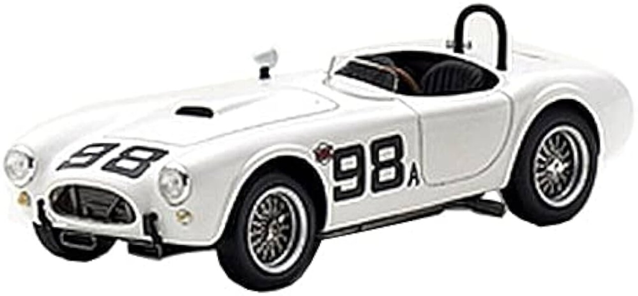 Shelby Shelby Cobra CSX2008 #98 2nd SCCA Riverside 1963 - 1:43 - TrueScale Miniatures Shelby Shelby Cobra CSX2008 #98 2nd SCCA Riverside 1963 - 1:43 - TrueScale Miniatures