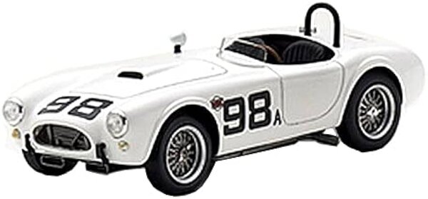 Shelby Shelby Cobra CSX2008 #98 2nd SCCA Riverside 1963 - 1:43 - TrueScale Miniatures Shelby Shelby Cobra CSX2008 #98 2nd SCCA Riverside 1963 - 1:43 - TrueScale Miniatures