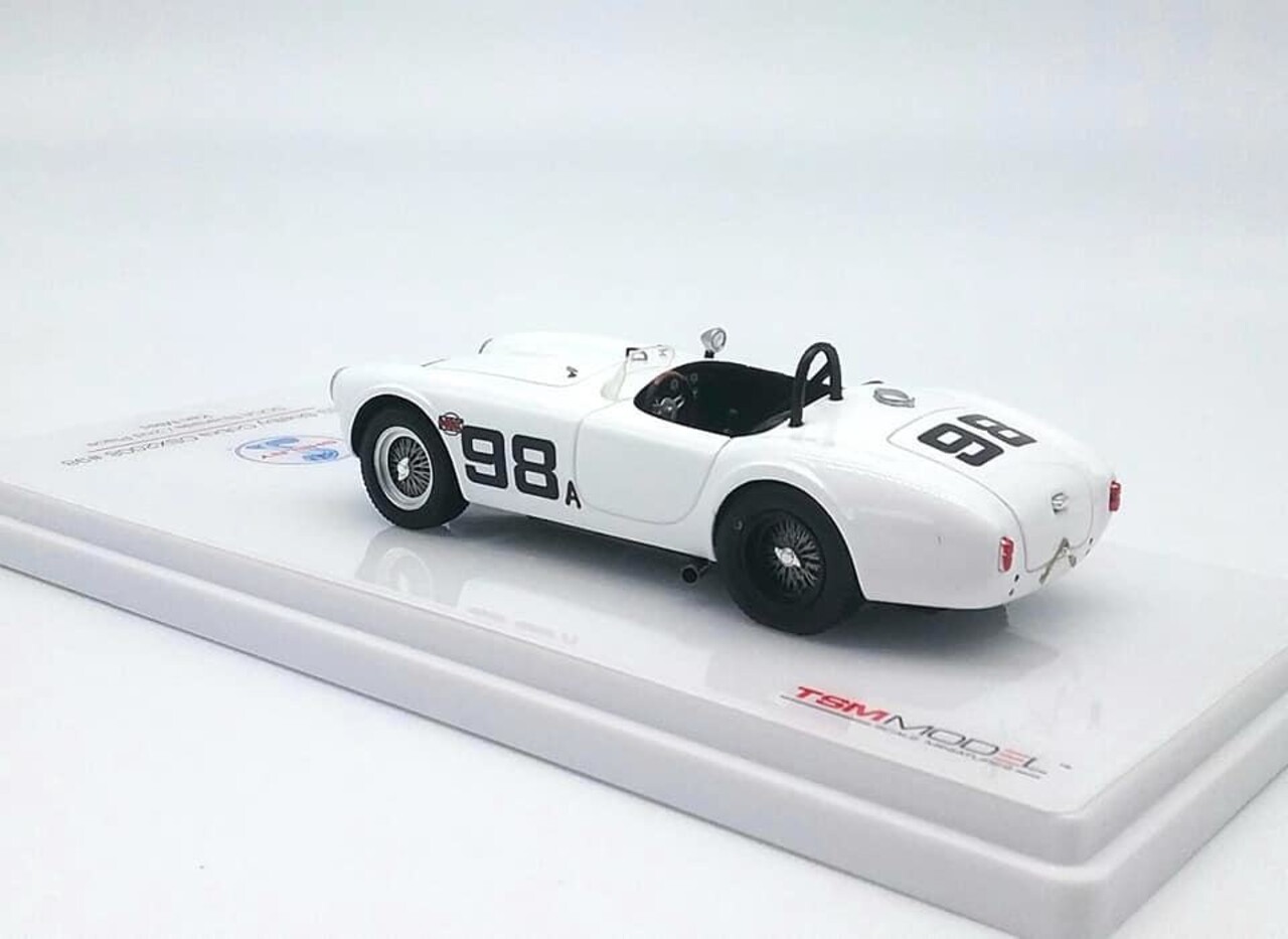 Shelby Shelby Cobra CSX2008 #98 2nd SCCA Riverside 1963 - 1:43 - TrueScale Miniatures Shelby Shelby Cobra CSX2008 #98 2nd SCCA Riverside 1963 - 1:43 - TrueScale Miniatures