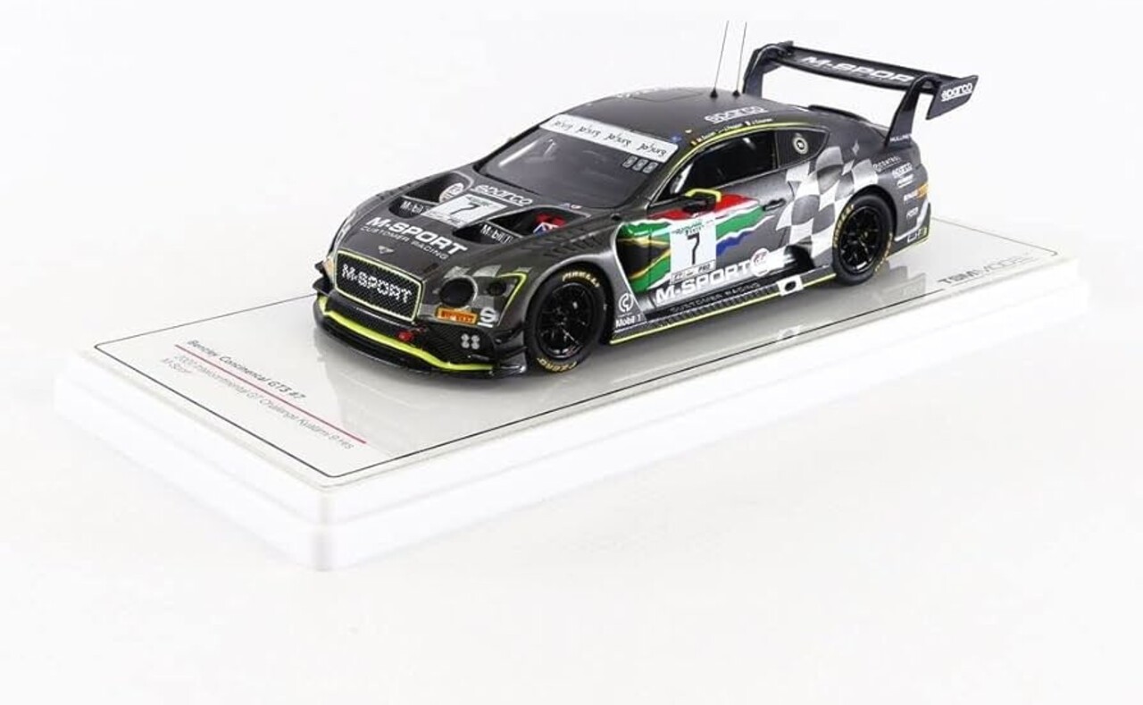 Bentley Bentley Continental GT3 # GT Challenge 9H Kyalami 2020  - 1:43 - TrueScale Miniatures
