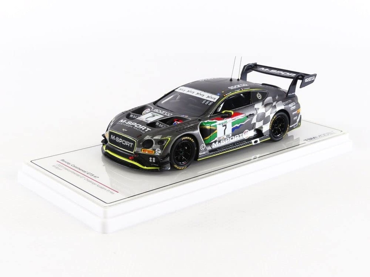 Bentley Bentley Continental GT3 # GT Challenge 9H Kyalami 2020  - 1:43 - TrueScale Miniatures