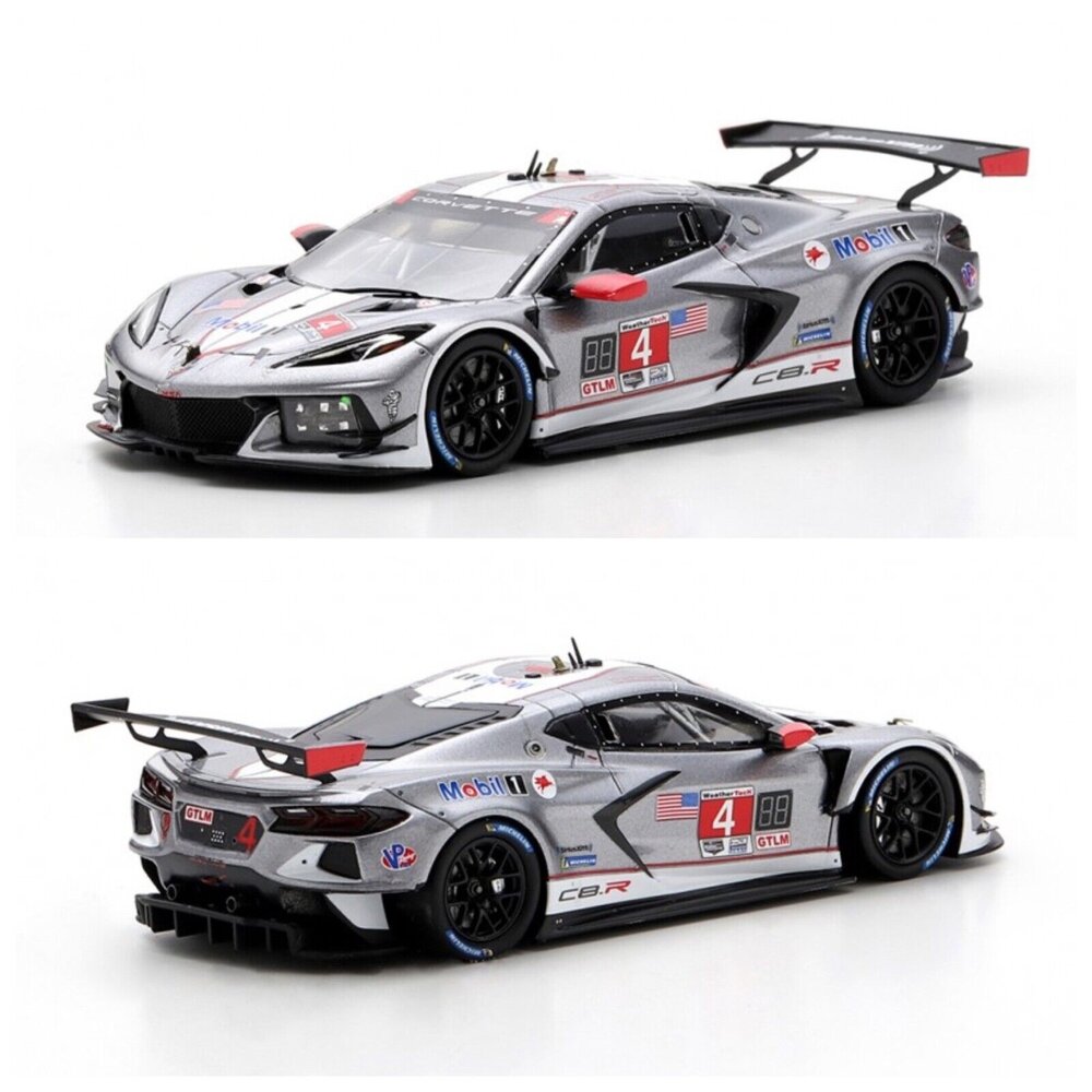 Chevrolet Chevrolet Corvette C8.R #4 IMSA 12H Sebring 2021 - 1:43 - TrueScale Miniatures