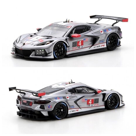 Chevrolet Chevrolet Corvette C8.R #4 IMSA 12H Sebring 2021 - 1:43 - TrueScale Miniatures