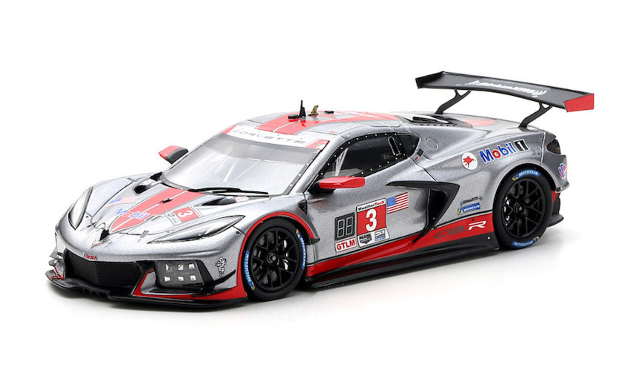 Chevrolet Chevrolet Corvette C8.R #3 IMSA 12H Sebring 2021 - 1:43 - TrueScale Miniatures