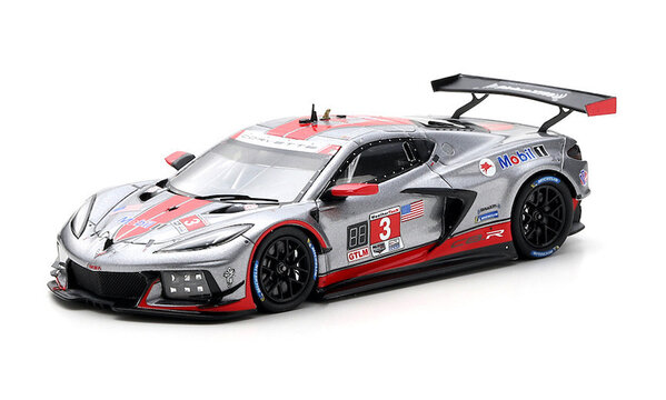 Chevrolet Chevrolet Corvette C8.R #3 IMSA 12H Sebring 2021 - 1:43 - TrueScale Miniatures