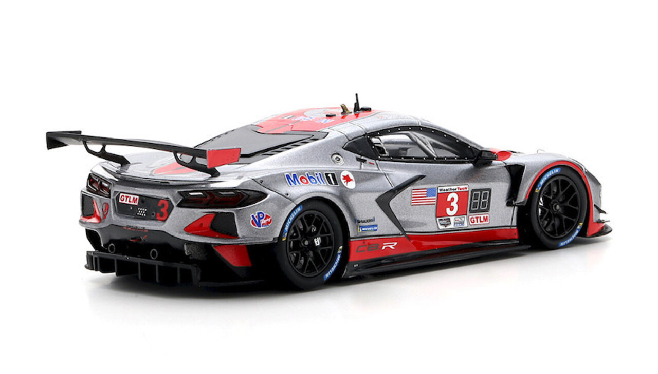 Chevrolet Chevrolet Corvette C8.R #3 IMSA 12H Sebring 2021 - 1:43 - TrueScale Miniatures