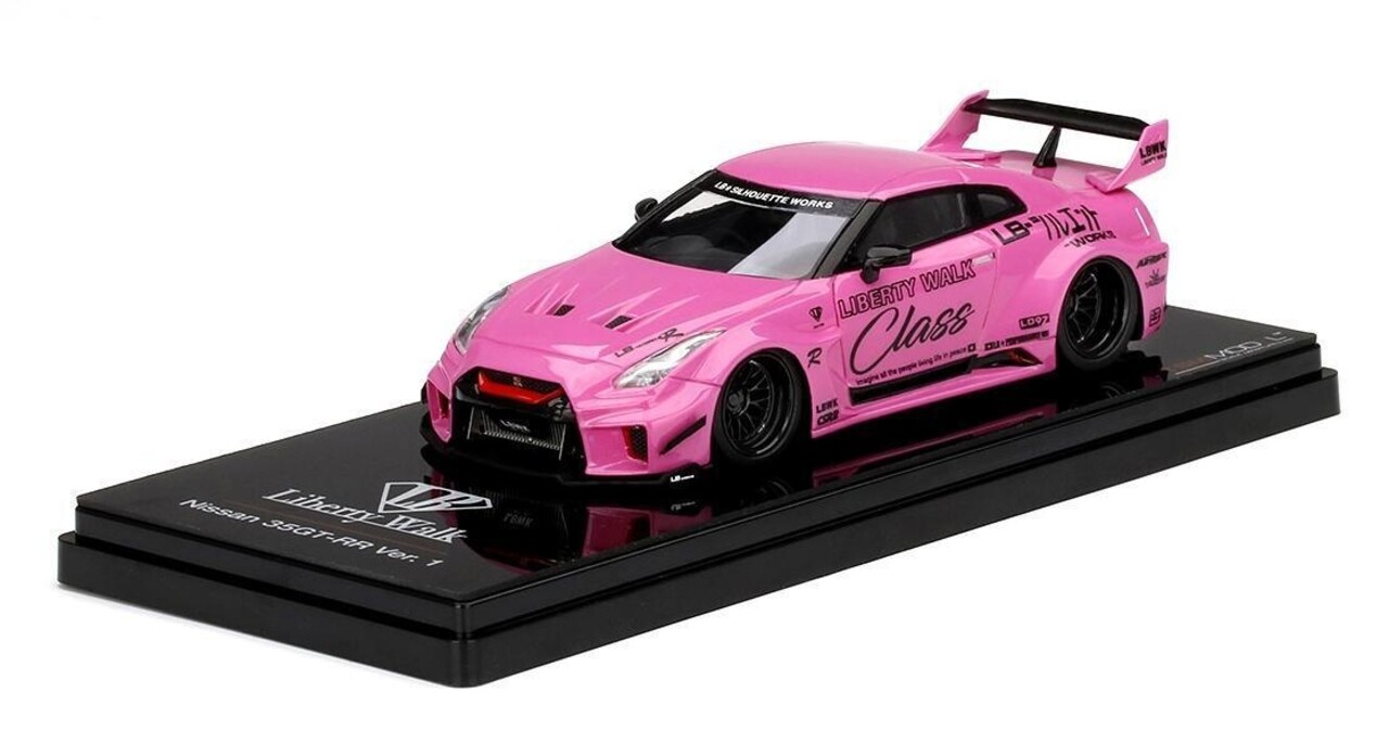 Nissan Nissan 35GT-RR Version 1 Class LB-Silhouette Works GT  - 1:43 - TrueScale Miniatures Nissan Nissan 35GT-RR Version 1 Class LB-Silhouette Works GT  - 1:43 - TrueScale Miniatures