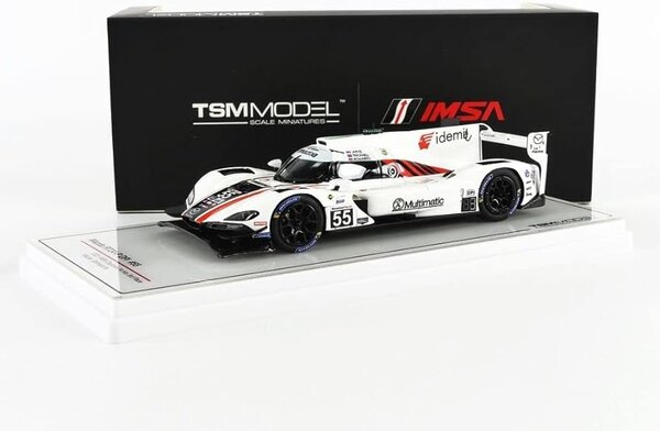 Mazda Mazda RT24-P Dpi #55 Team Mazda Motorsports Daytona 2021  - 1:43 - TrueScale Miniatures Mazda Mazda RT24-P Dpi #55 Team Mazda Motorsports Daytona 2021  - 1:43 - TrueScale Miniatures