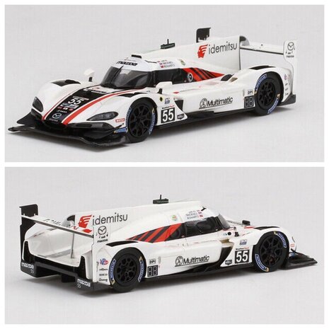 Mazda Mazda RT24-P Dpi #55 Team Mazda Motorsports Daytona 2021  - 1:43 - TrueScale Miniatures Mazda Mazda RT24-P Dpi #55 Team Mazda Motorsports Daytona 2021  - 1:43 - TrueScale Miniatures