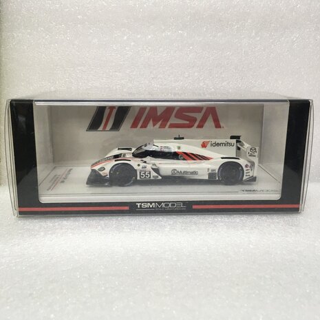 Mazda Mazda RT24-P Dpi #55 Team Mazda Motorsports Daytona 2021  - 1:43 - TrueScale Miniatures Mazda Mazda RT24-P Dpi #55 Team Mazda Motorsports Daytona 2021  - 1:43 - TrueScale Miniatures