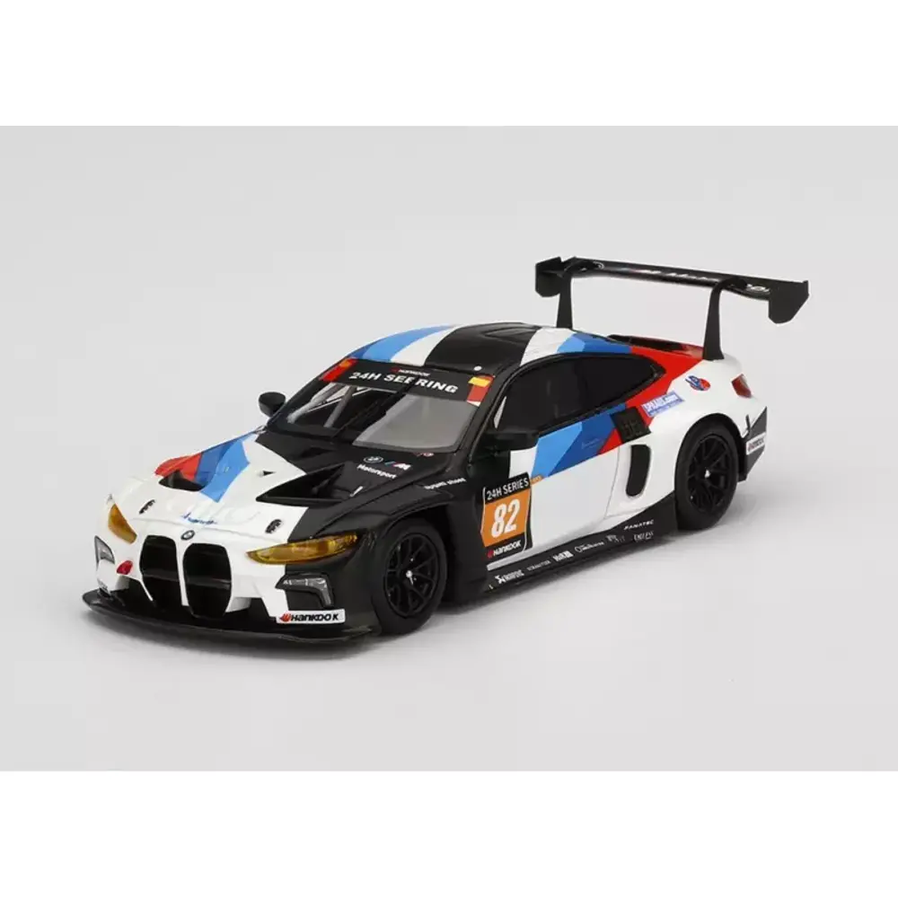 BMW BMW M4 GT3 3.0L Twin Turbo #82 Sebring 2021 - 1:43 - TrueScale Miniatures BMW BMW M4 GT3 3.0L Twin Turbo #82 Sebring 2021 - 1:43 - TrueScale Miniatures
