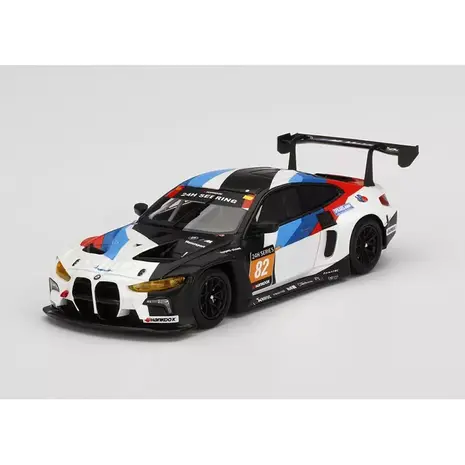 BMW BMW M4 GT3 3.0L Twin Turbo #82 Sebring 2021 - 1:43 - TrueScale Miniatures BMW BMW M4 GT3 3.0L Twin Turbo #82 Sebring 2021 - 1:43 - TrueScale Miniatures