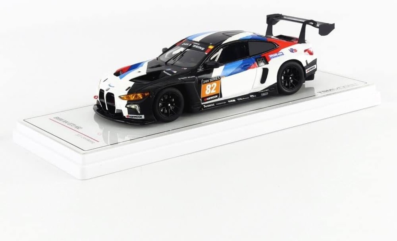 BMW BMW M4 GT3 3.0L Twin Turbo #82 Sebring 2021 - 1:43 - TrueScale Miniatures BMW BMW M4 GT3 3.0L Twin Turbo #82 Sebring 2021 - 1:43 - TrueScale Miniatures