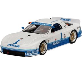 Mazda Mazda RX-7 GTO #1 Winner IMSA Mid-Ohio 1990  - 1:43 - TrueScale Miniatures Mazda Mazda RX-7 GTO #1 Winner IMSA Mid-Ohio 1990  - 1:43 - TrueScale Miniatures