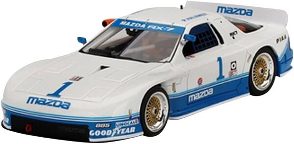Mazda Mazda RX-7 GTO #1 Winner IMSA Mid-Ohio 1990  - 1:43 - TrueScale Miniatures Mazda Mazda RX-7 GTO #1 Winner IMSA Mid-Ohio 1990  - 1:43 - TrueScale Miniatures