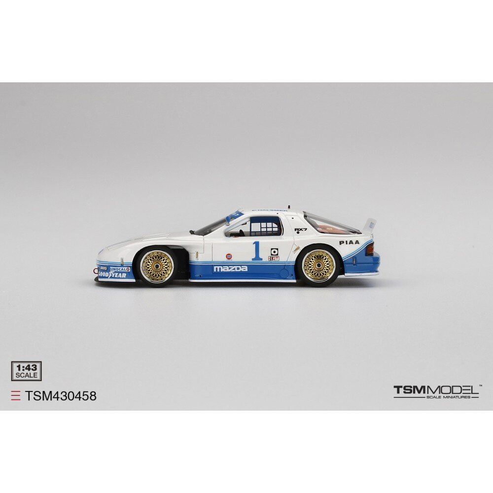 Mazda Mazda RX-7 GTO #1 Winner IMSA Mid-Ohio 1990  - 1:43 - TrueScale Miniatures Mazda Mazda RX-7 GTO #1 Winner IMSA Mid-Ohio 1990  - 1:43 - TrueScale Miniatures