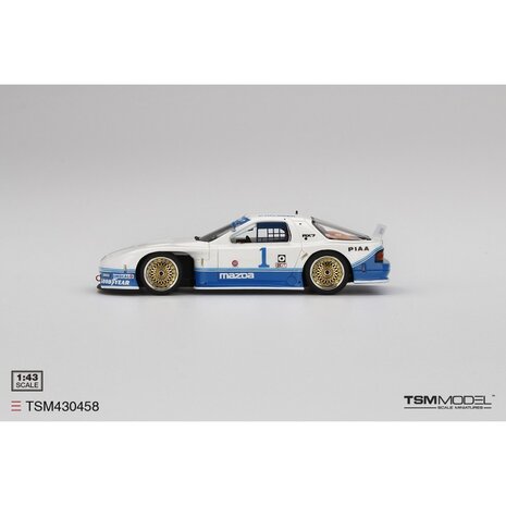 Mazda Mazda RX-7 GTO #1 Winner IMSA Mid-Ohio 1990  - 1:43 - TrueScale Miniatures Mazda Mazda RX-7 GTO #1 Winner IMSA Mid-Ohio 1990  - 1:43 - TrueScale Miniatures