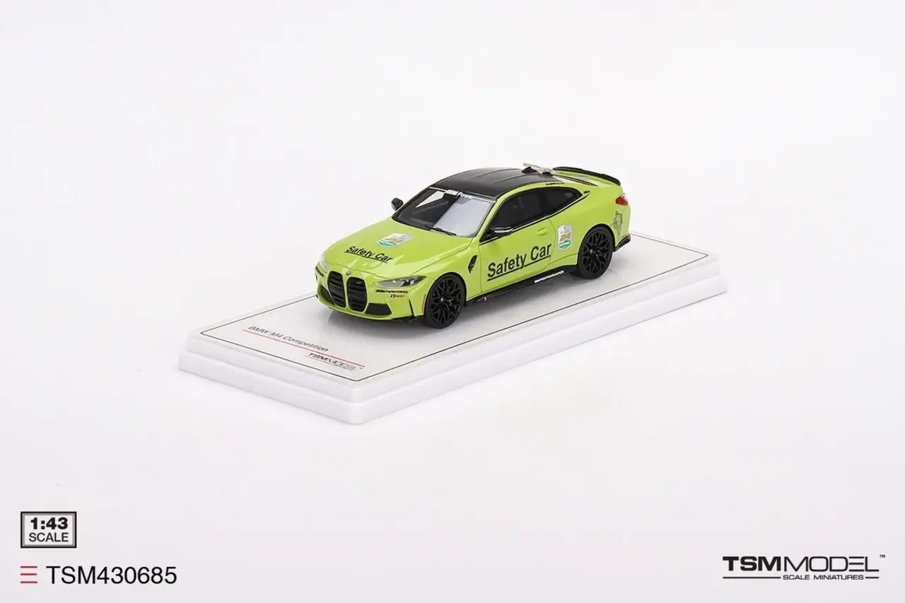 BMW BMW M4 Safety Car  24H Daytona 2022 - 1:43 - TrueScale Miniatures BMW BMW M4 Safety Car  24H Daytona 2022 - 1:43 - TrueScale Miniatures
