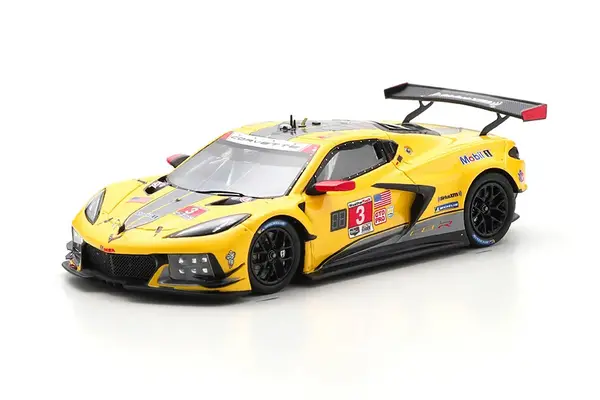 Chevrolet Chevrolet Corvette C8.R #3 24H Daytona 2022 - 1:43 - TrueScale Miniatures Chevrolet Chevrolet Corvette C8.R #3 24H Daytona 2022 - 1:43 - TrueScale Miniatures