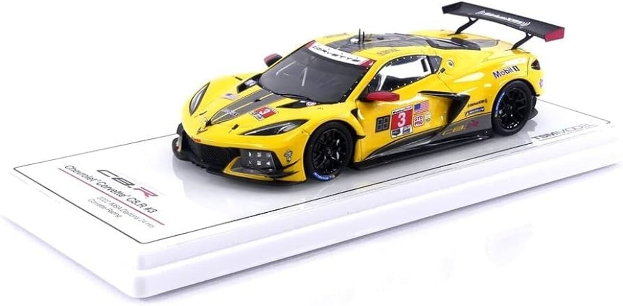Chevrolet Chevrolet Corvette C8.R #3 24H Daytona 2022 - 1:43 - TrueScale Miniatures Chevrolet Chevrolet Corvette C8.R #3 24H Daytona 2022 - 1:43 - TrueScale Miniatures