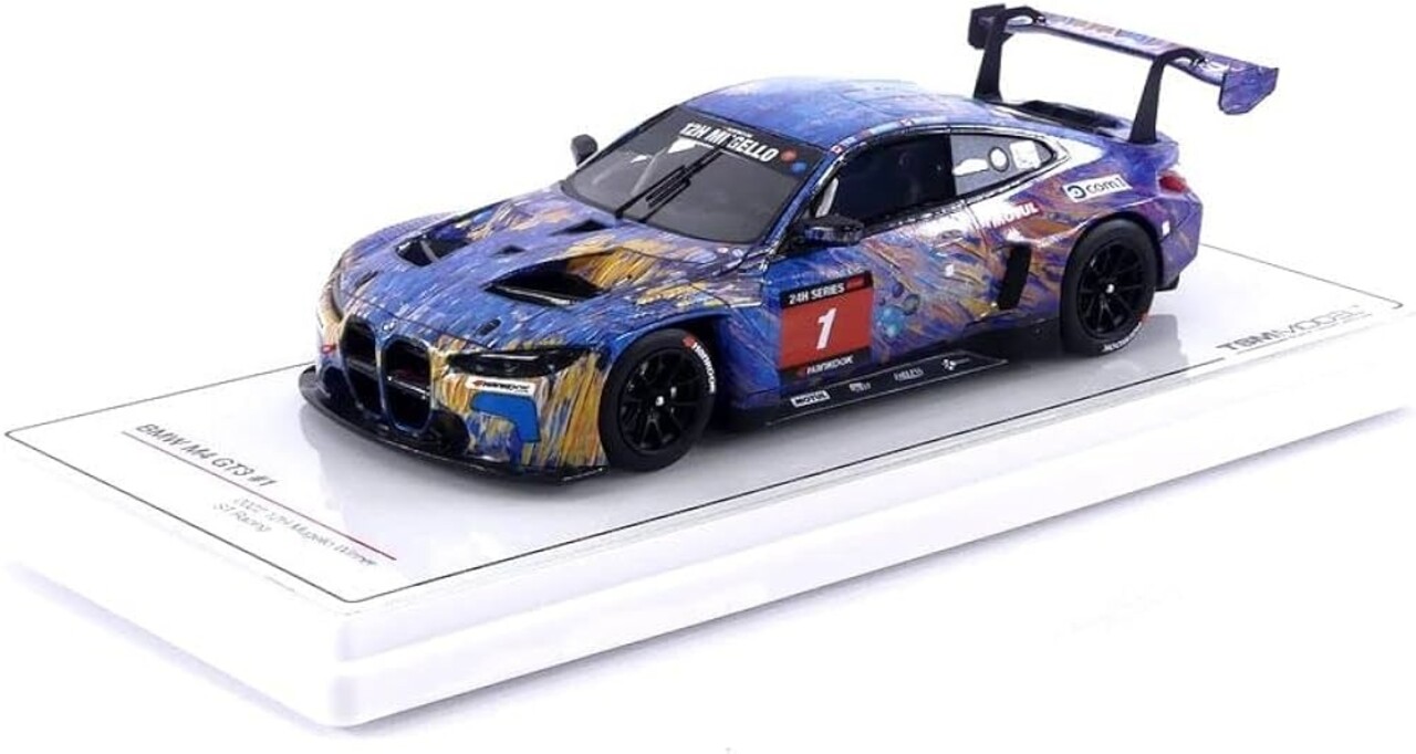 BMW BMW M4 GT3 #1 Winner Mugello (Italy) 2022  - 1:43 - TrueScale Miniatures BMW BMW M4 GT3 #1 Winner Mugello (Italy) 2022  - 1:43 - TrueScale Miniatures