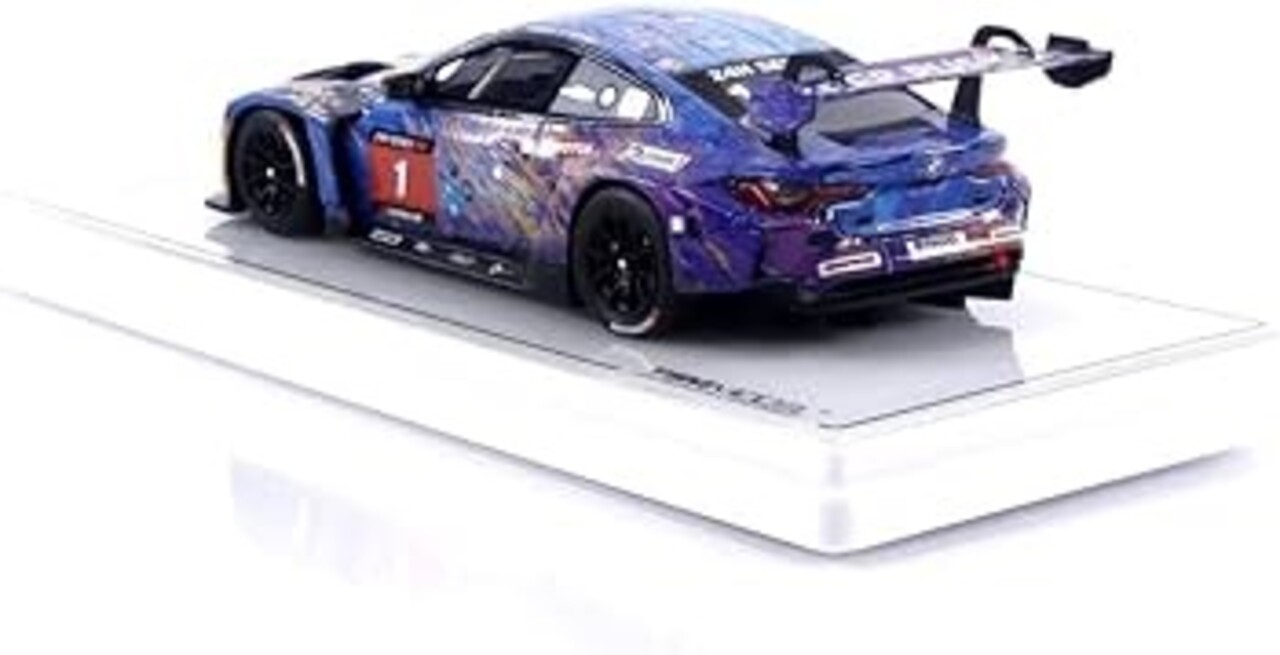 BMW BMW M4 GT3 #1 Winner Mugello (Italy) 2022  - 1:43 - TrueScale Miniatures BMW BMW M4 GT3 #1 Winner Mugello (Italy) 2022  - 1:43 - TrueScale Miniatures