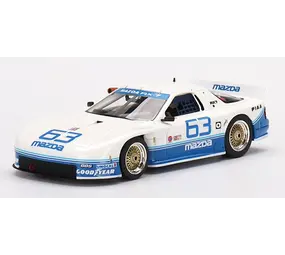 Mazda Mazda RX-7 GTO #63 IMSA Topeka (USA) 1990  - 1:43 - TrueScale Miniatures Mazda Mazda RX-7 GTO #63 IMSA Topeka (USA) 1990  - 1:43 - TrueScale Miniatures