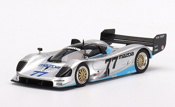 Mazda Mazda RX-792 #77 IMSA Watkins Glen 1992  - 1:43 - TrueScale Miniatures Mazda Mazda RX-792 #77 IMSA Watkins Glen 1992  - 1:43 - TrueScale Miniatures