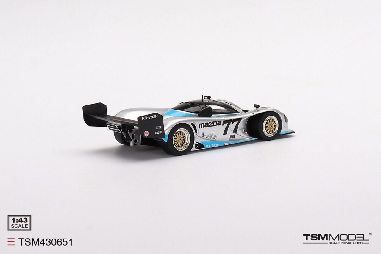 Mazda Mazda RX-792 #77 IMSA Watkins Glen 1992  - 1:43 - TrueScale Miniatures Mazda Mazda RX-792 #77 IMSA Watkins Glen 1992  - 1:43 - TrueScale Miniatures