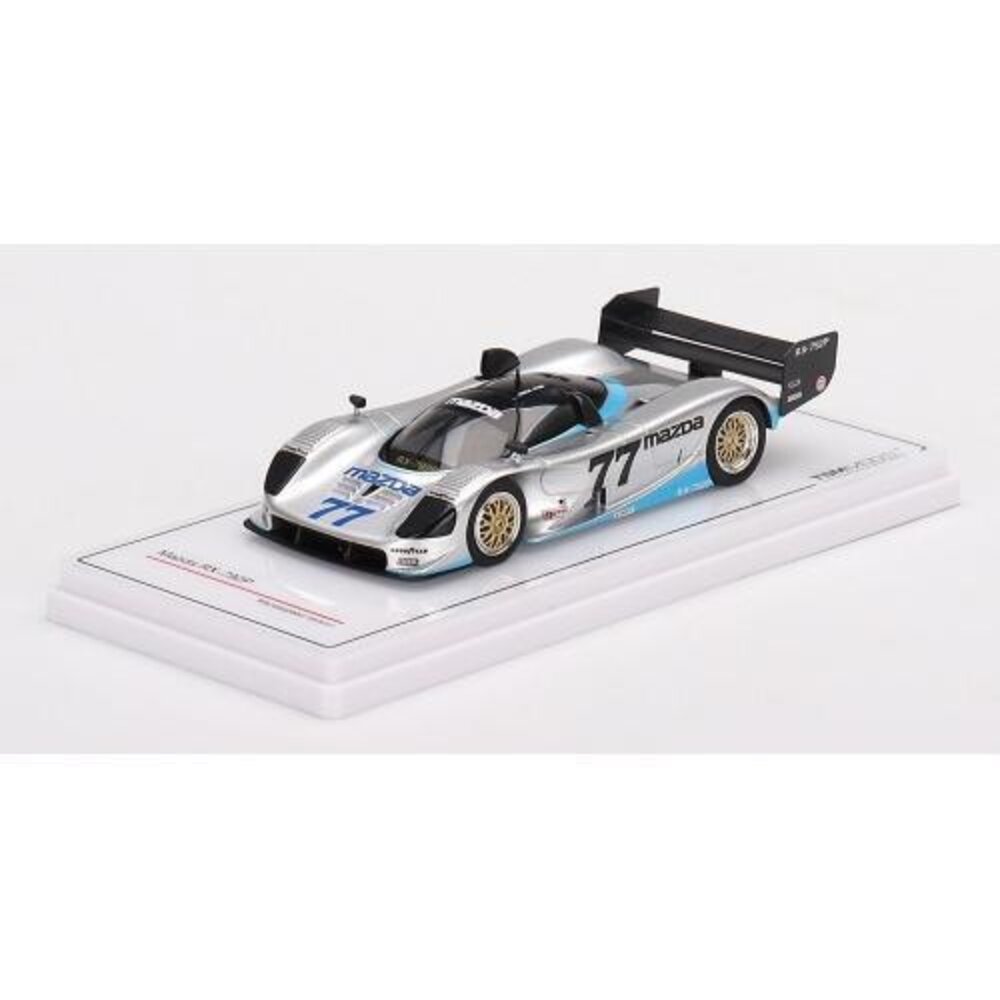 Mazda Mazda RX-792 #77 IMSA Watkins Glen 1992  - 1:43 - TrueScale Miniatures Mazda Mazda RX-792 #77 IMSA Watkins Glen 1992  - 1:43 - TrueScale Miniatures