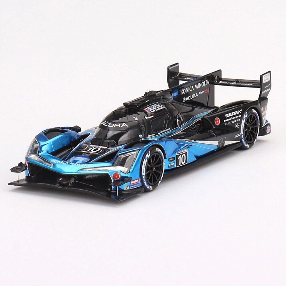 Acura Acura ARX-06 GTP #10 Konica Minolta Acura IMSA 24H Daytona 2023  - 1:43 - TrueScale Miniatures Acura Acura ARX-06 GTP #10 Konica Minolta Acura IMSA 24H Daytona 2023  - 1:43 - TrueScale Miniatures