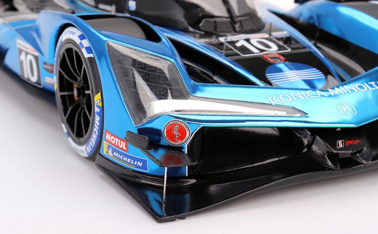 Acura Acura ARX-06 GTP #10 Konica Minolta Acura IMSA 24H Daytona 2023  - 1:43 - TrueScale Miniatures Acura Acura ARX-06 GTP #10 Konica Minolta Acura IMSA 24H Daytona 2023  - 1:43 - TrueScale Miniatures
