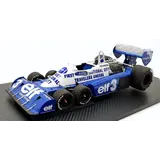 Formule 1 Tyrrell P34 #3 Winner GP Monaco 1977 - 1:12 - TrueScale Miniatures