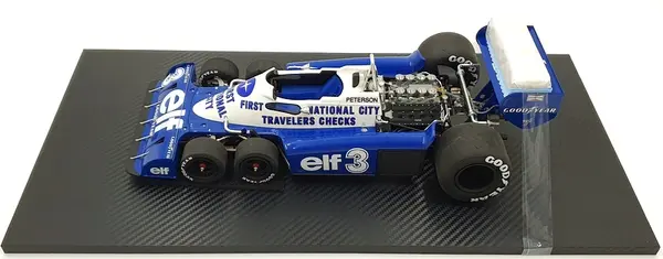 Formule 1 Tyrrell P34 #3 Winner GP Monaco 1977 - 1:12 - TrueScale Miniatures