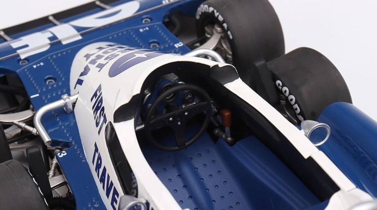 Formule 1 Tyrrell P34 #3 Winner GP Monaco 1977 - 1:12 - TrueScale Miniatures
