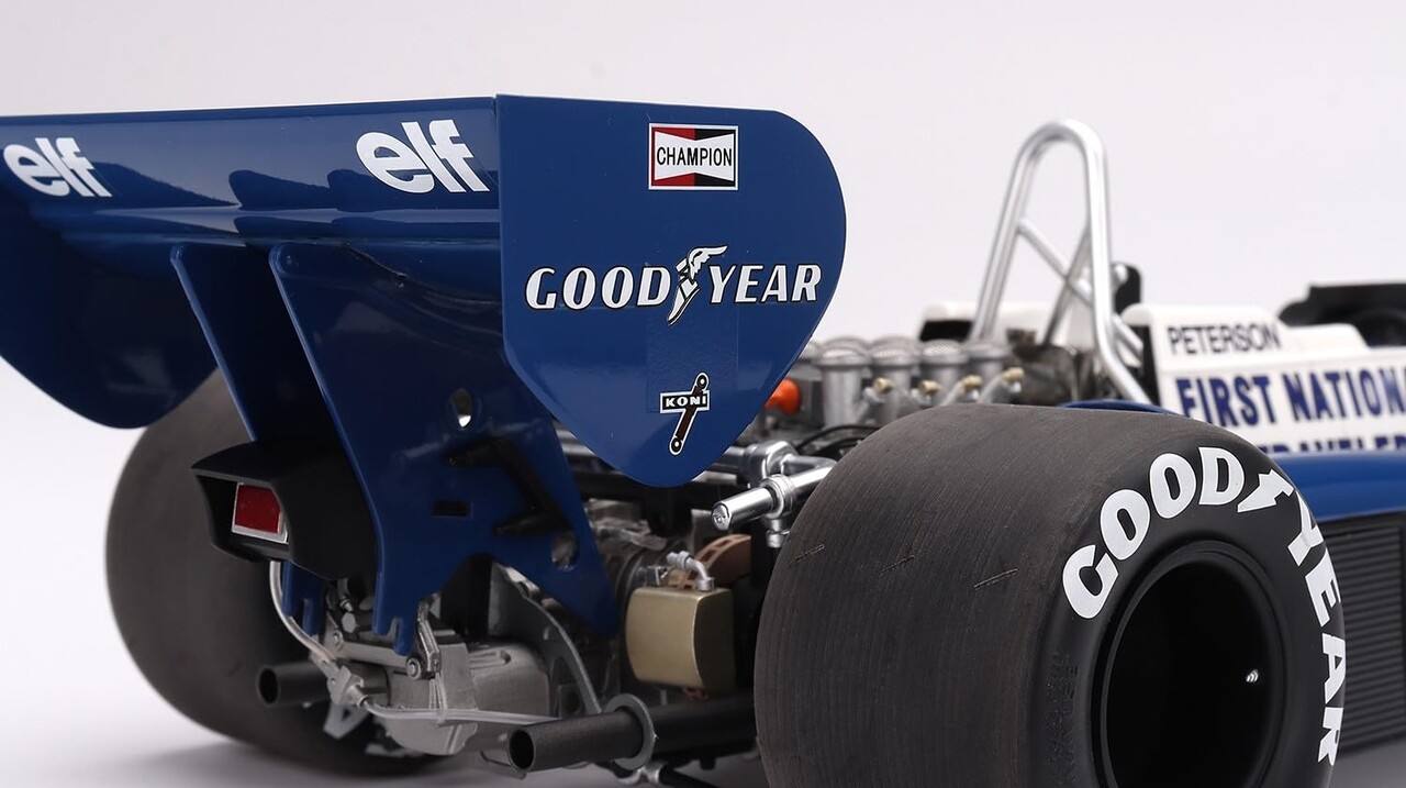 Formule 1 Tyrrell P34 #3 Winner GP Monaco 1977 - 1:12 - TrueScale Miniatures