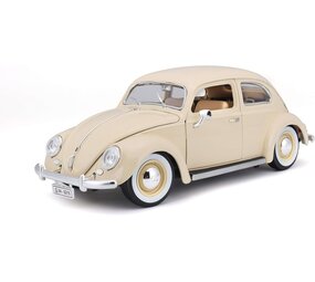 Volkswagen Volkswagen Beetle 1955 - 1:18 - Bburago Volkswagen Volkswagen Beetle 1955 - 1:18 - Bburago