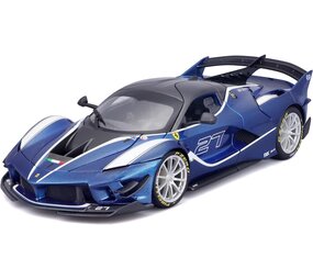 Ferrari Ferrari FXX K EVO #27 Hybrid 6.3 V12 1050HP 2018 - 1:18 - Bburago Ferrari Ferrari FXX K EVO #27 Hybrid 6.3 V12 1050HP 2018 - 1:18 - Bburago
