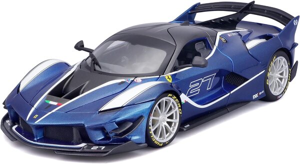 Ferrari Ferrari FXX K EVO #27 Hybrid 6.3 V12 1050HP 2018 - 1:18 - Bburago