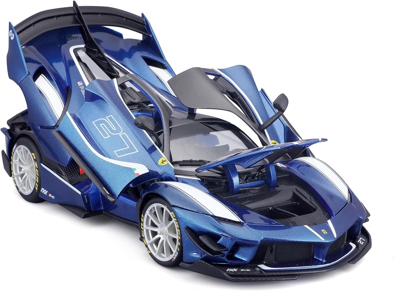 Ferrari Ferrari FXX K EVO #27 Hybrid 6.3 V12 1050HP 2018 - 1:18 - Bburago