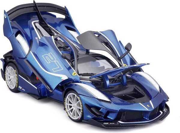 Ferrari Ferrari FXX K EVO #27 Hybrid 6.3 V12 1050HP 2018 - 1:18 - Bburago