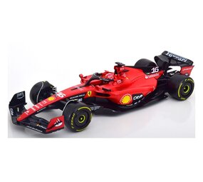 Formule 1 Ferrari SF-23 Team Scuderia Ferrari #16 Season Car F1 2023 (C.Leclerc) - 1:18 - Bburago